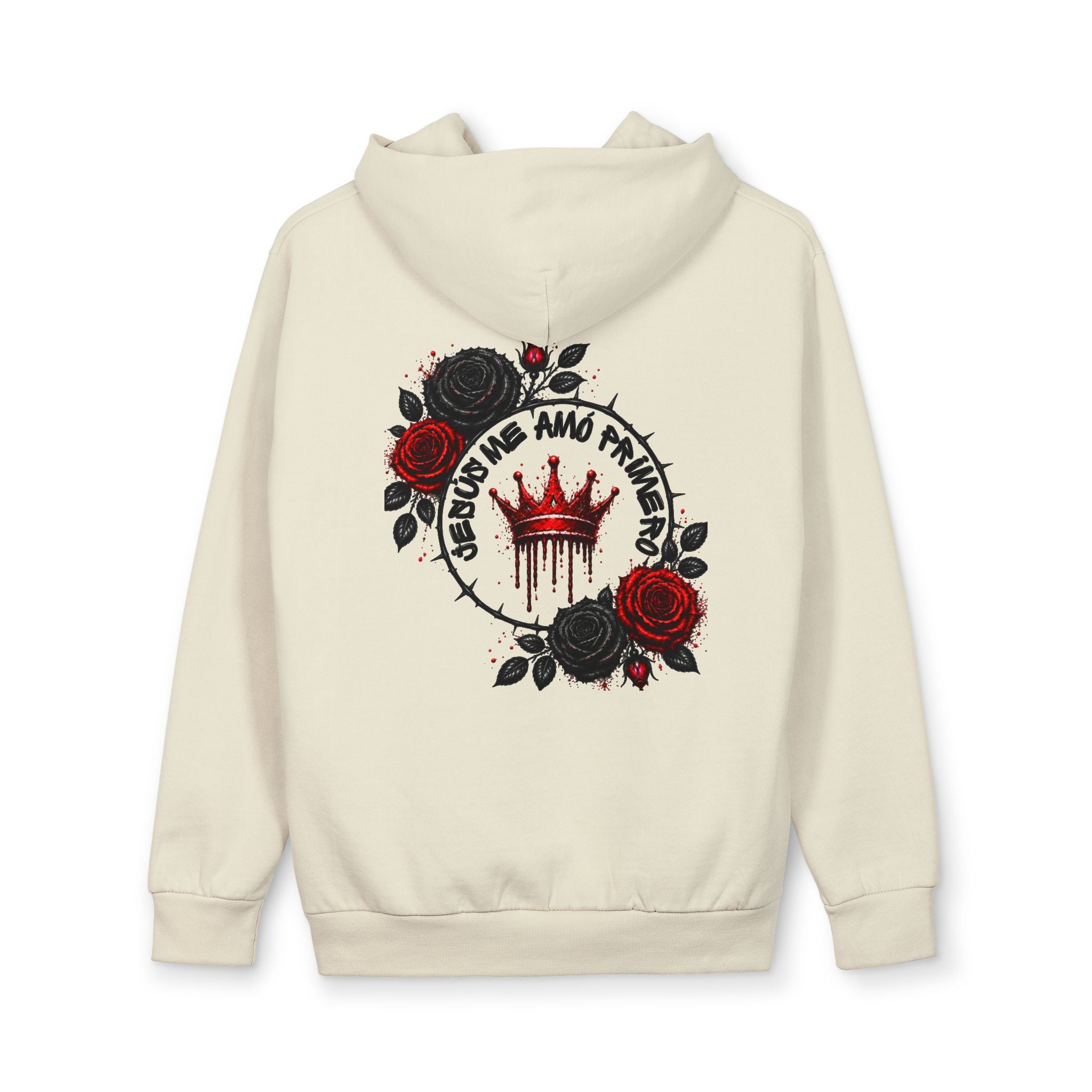 J316 Jesús me Salvó Hoodie Encanto
