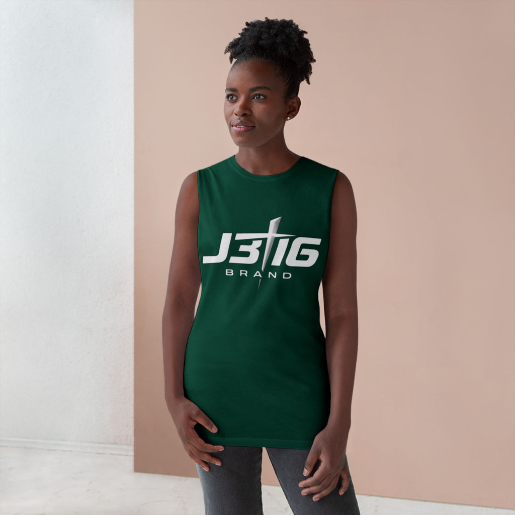 J316 Muscle Shirt Dark