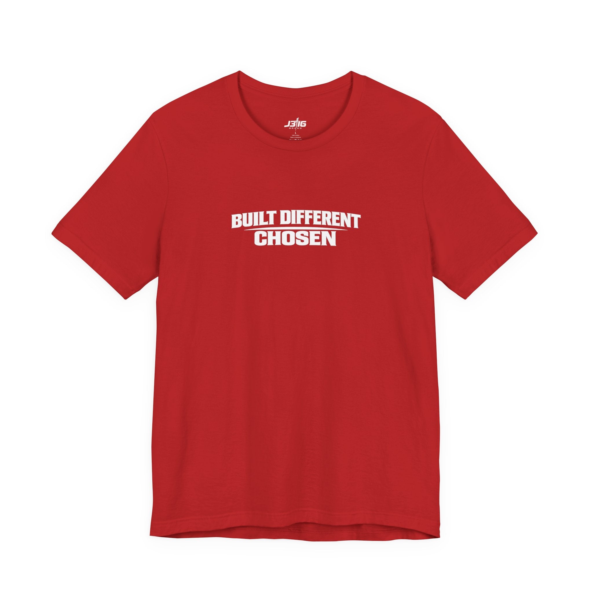 J316 Built different T-Shirt