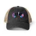 Women's Washed Mesh-Back Cap