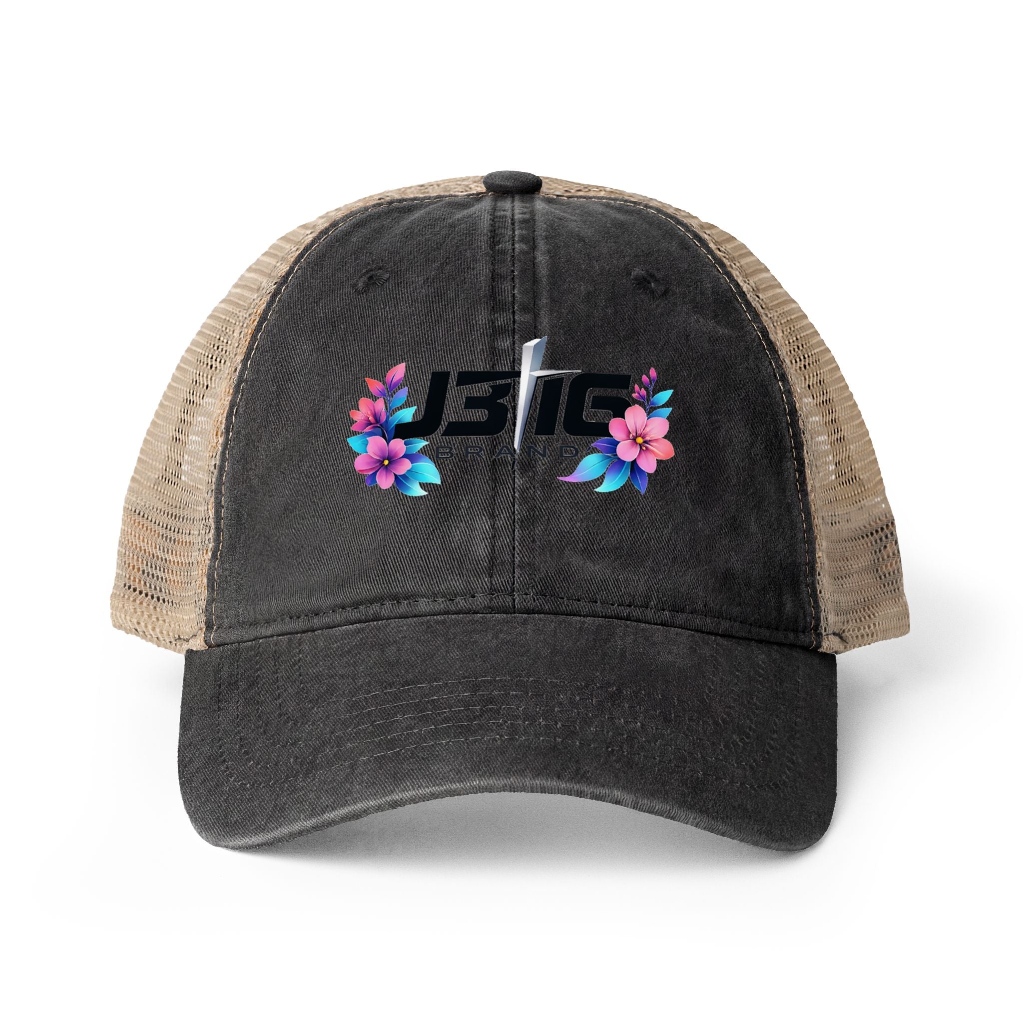 Women's Washed Mesh-Back Cap