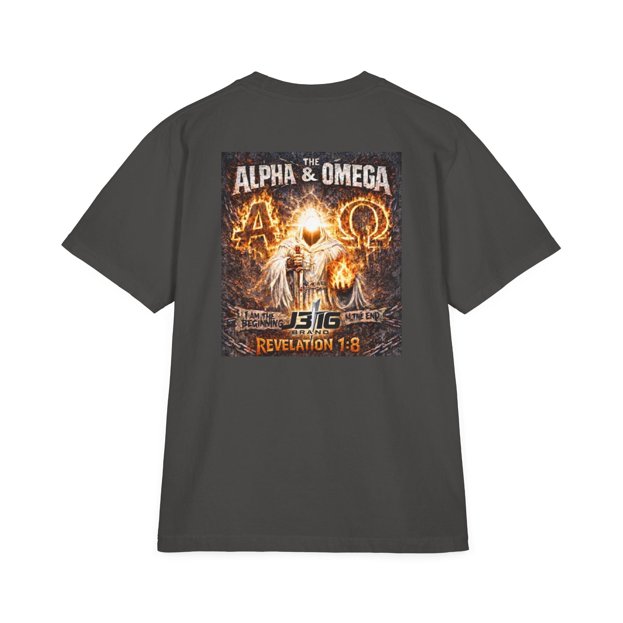 J316 Shaka Wear Alpha & Omega Oversized