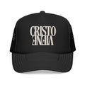 Cristo Viene Foam Trucker Hat  Dark