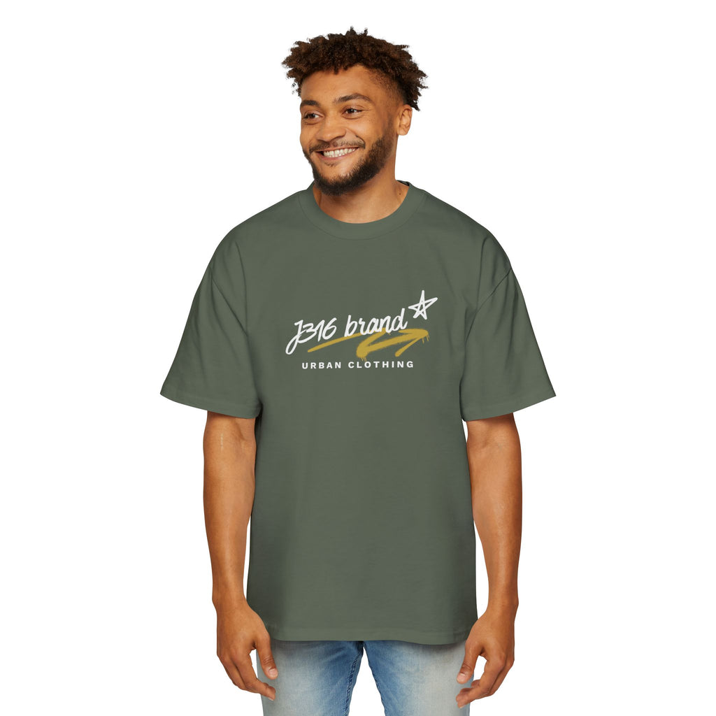 J316 Saved by Gods OG Love Oversized Dark