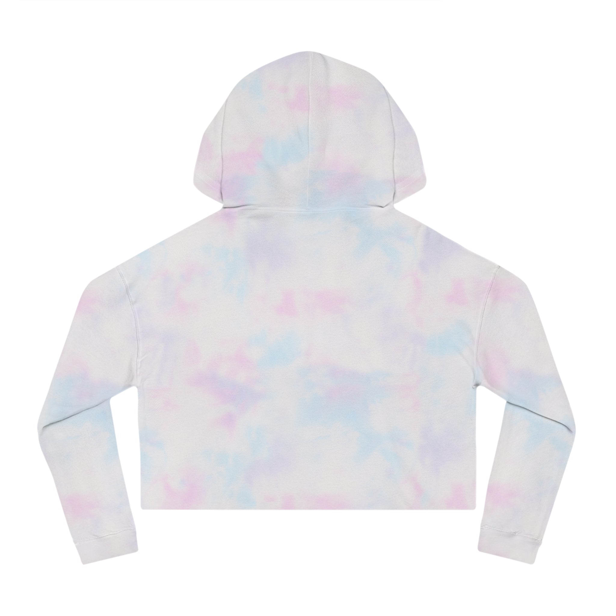 J316 Handwritten logo crop hoodie
