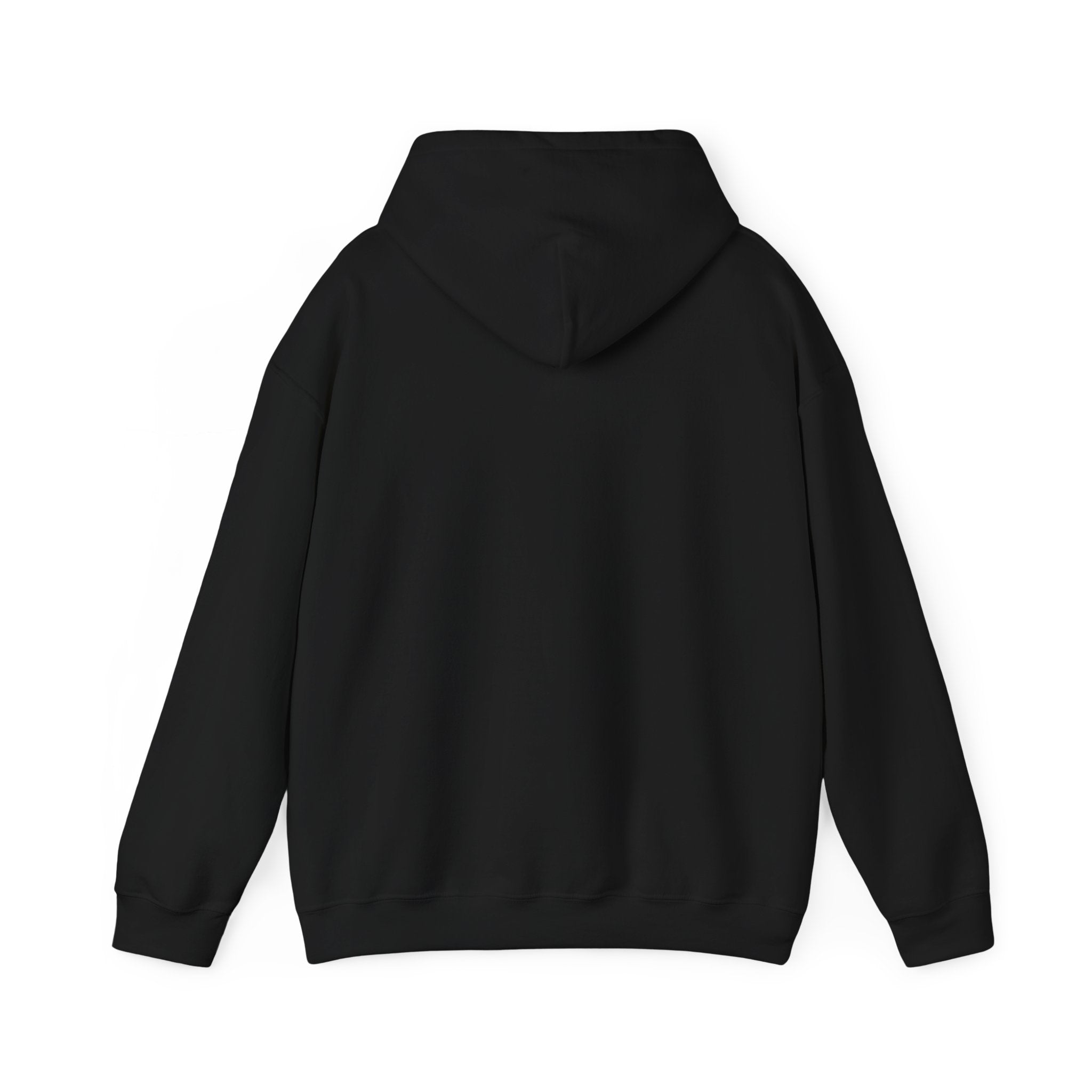 Hoodie - Retro Floral 'Just Be' Graphic Hooded Sweatshirt