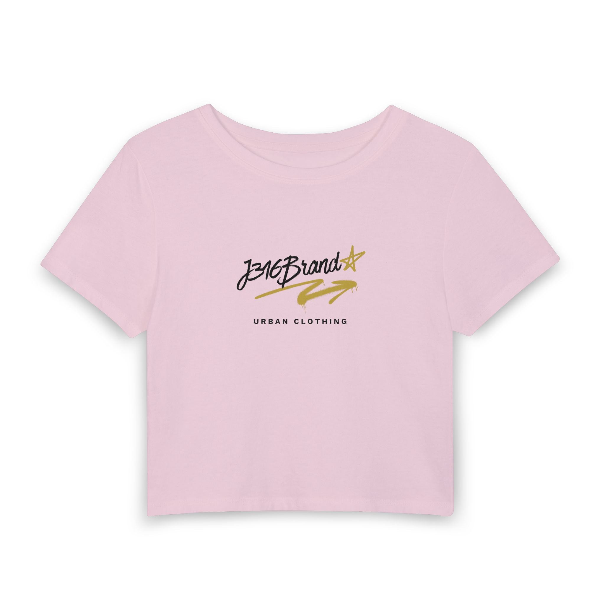 J316 Jesus Crop Top