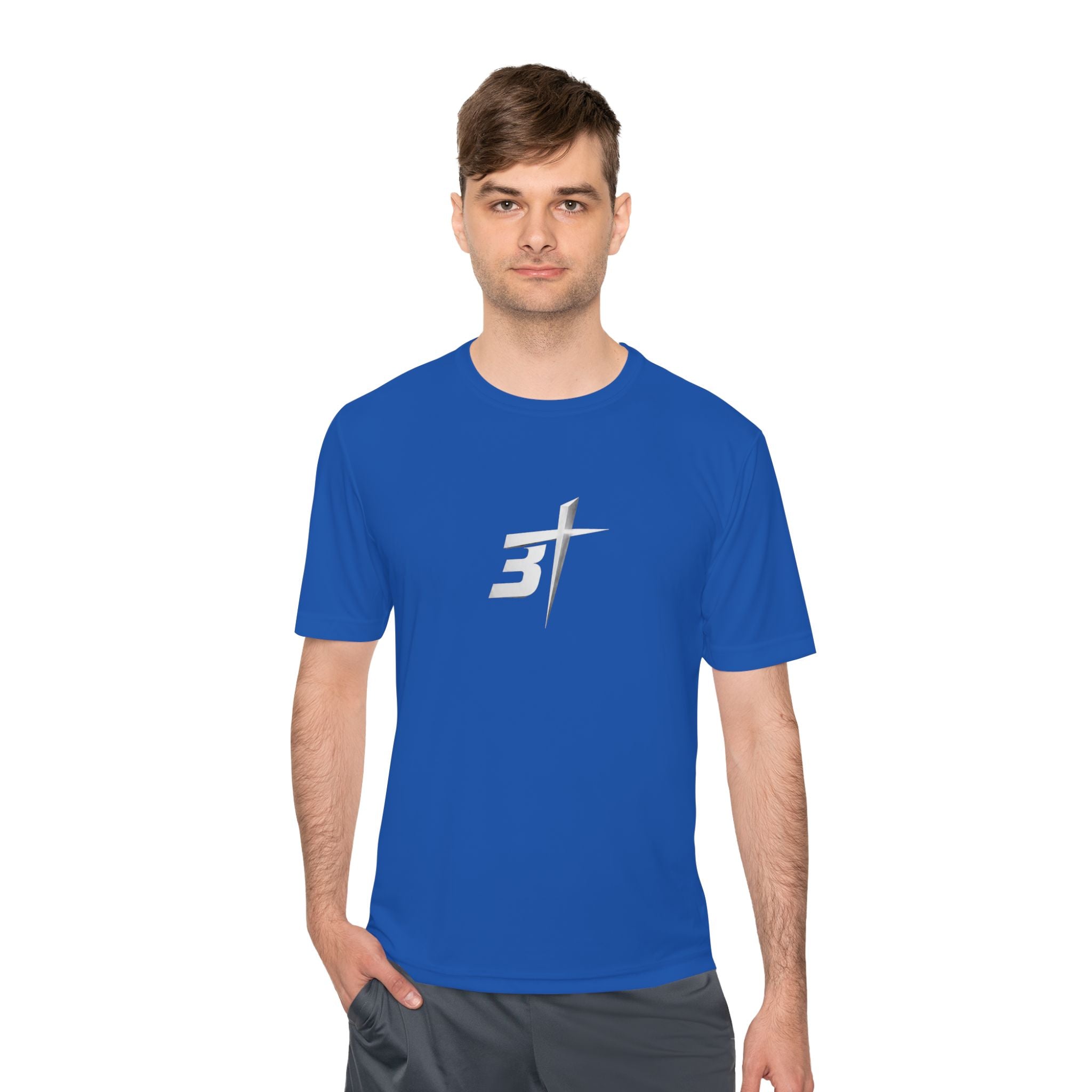 3 Cross Performance Tee