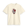 Anatomical Heart Tee "Jesus, I Trust Your Heart" — Christian Faith Graphic T-Shirt