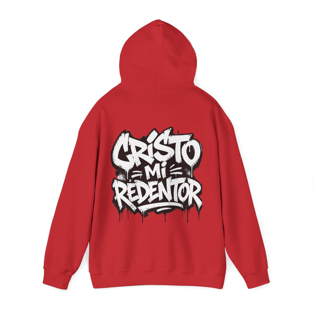 J316 Cristo Mi Redentor Hoodie