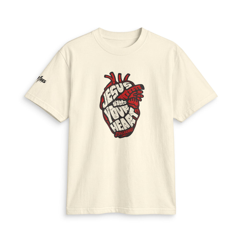 J316/Shaka Wear Jesus Wants your Heart