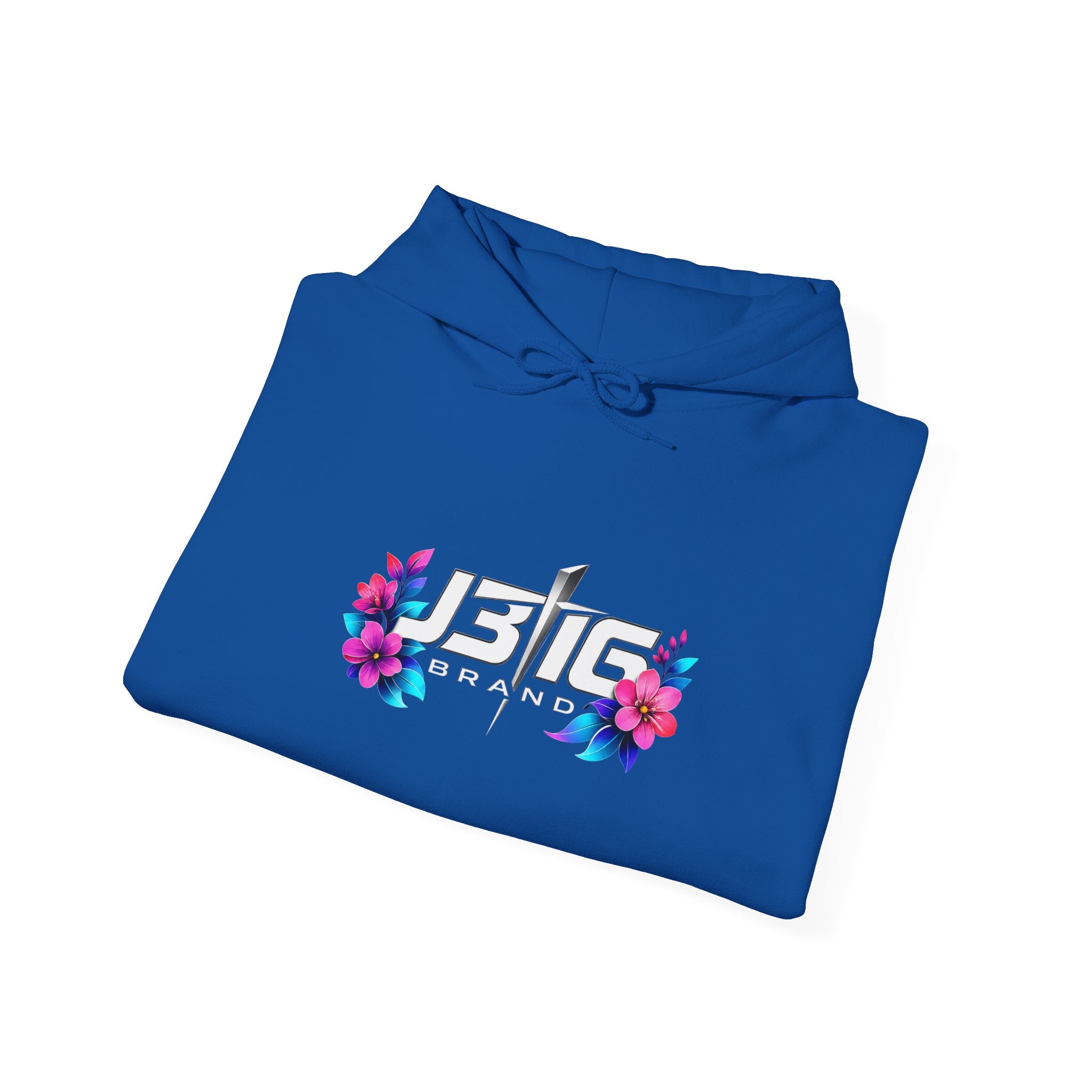 J316 Floral Logo Hoodie Dark