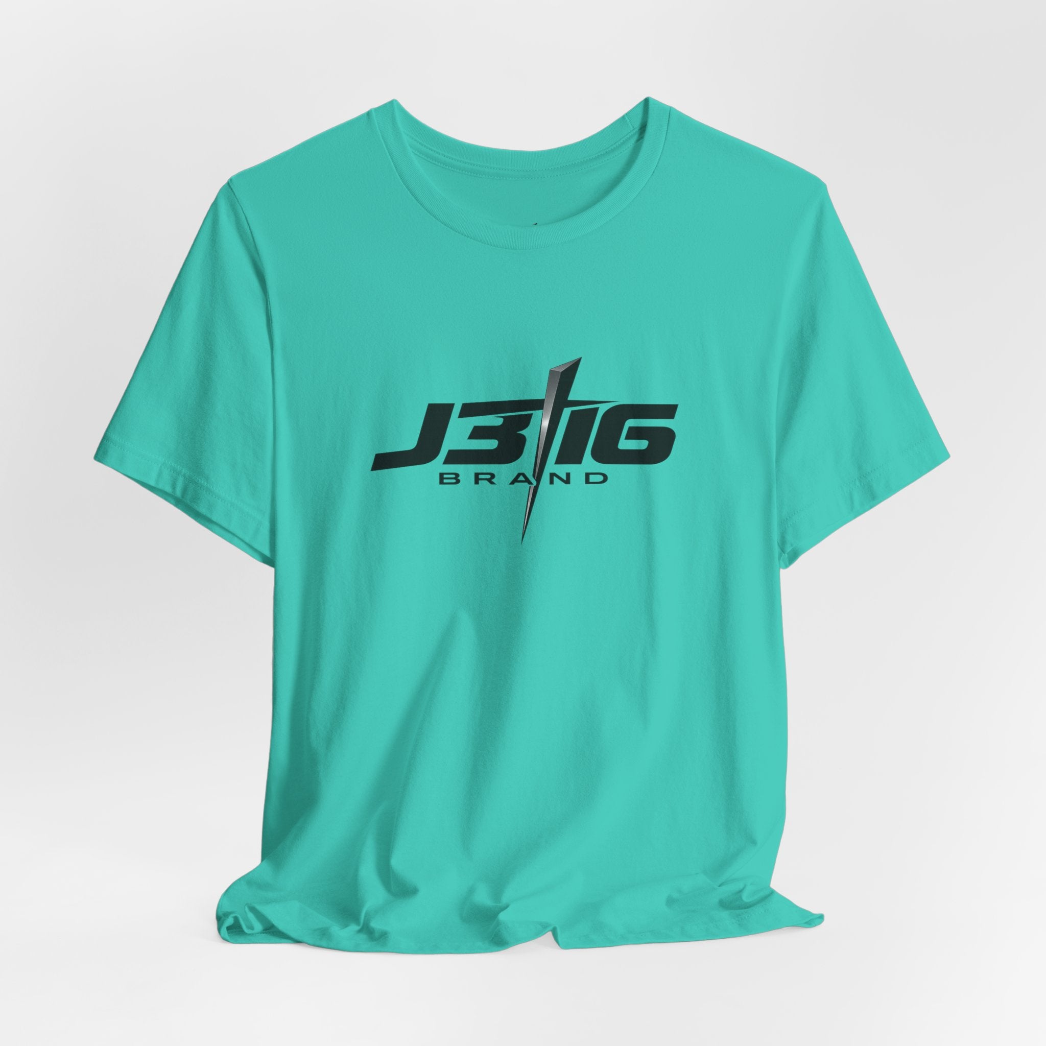 J3T6 Brand Logo Tee — Men's/Women's Casual Graphic T-Shirt