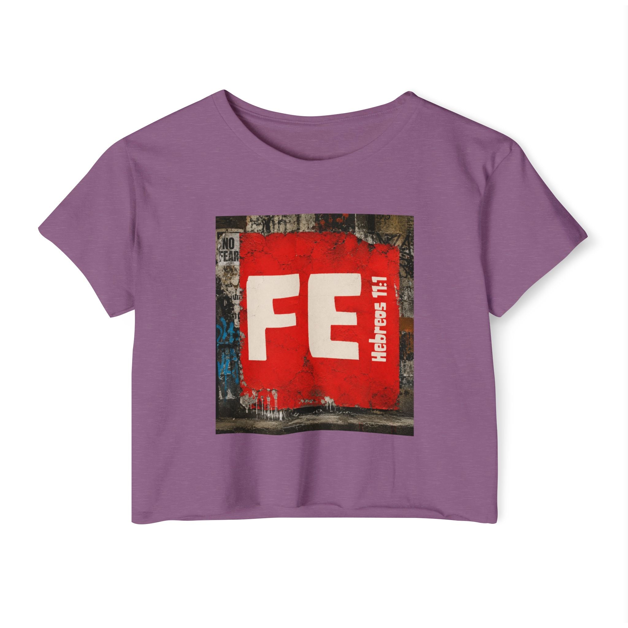 J316 FE Womens Crop Top
