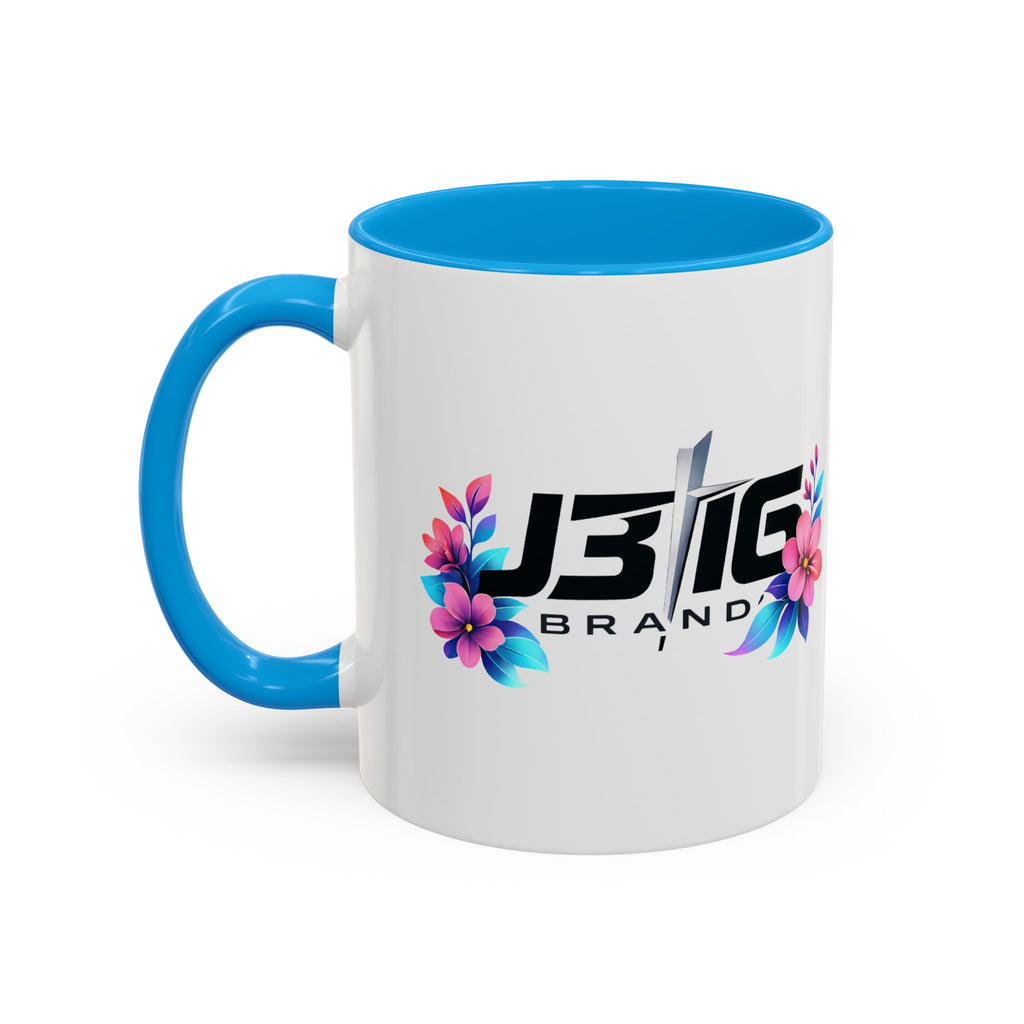 Floral Logo Coffee Mug (11oz/15oz)