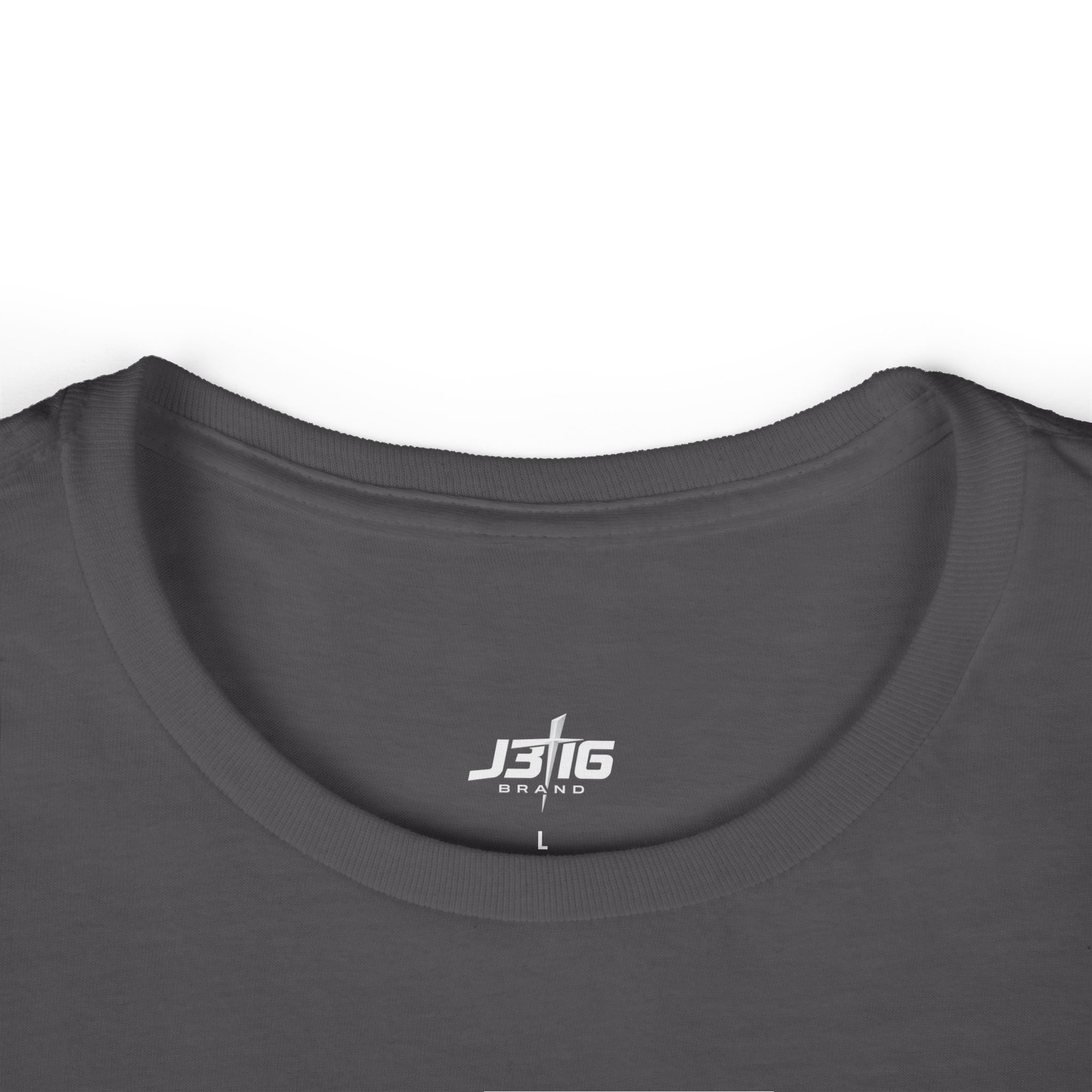Women's Tee — 'JBIG Brand' Floral Logo Graphic Shirt