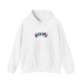 JSIG Logo Hoodie — Floral Accent Graphic Pullover