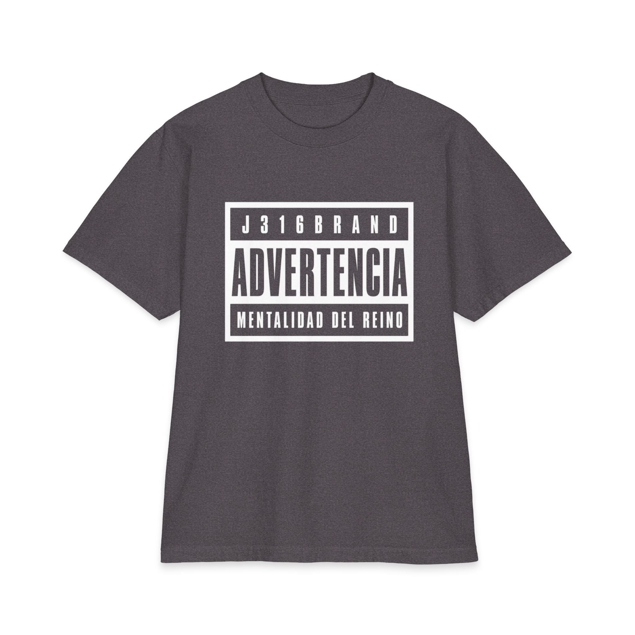 J316 Shaka Wear Advertencia Oversized