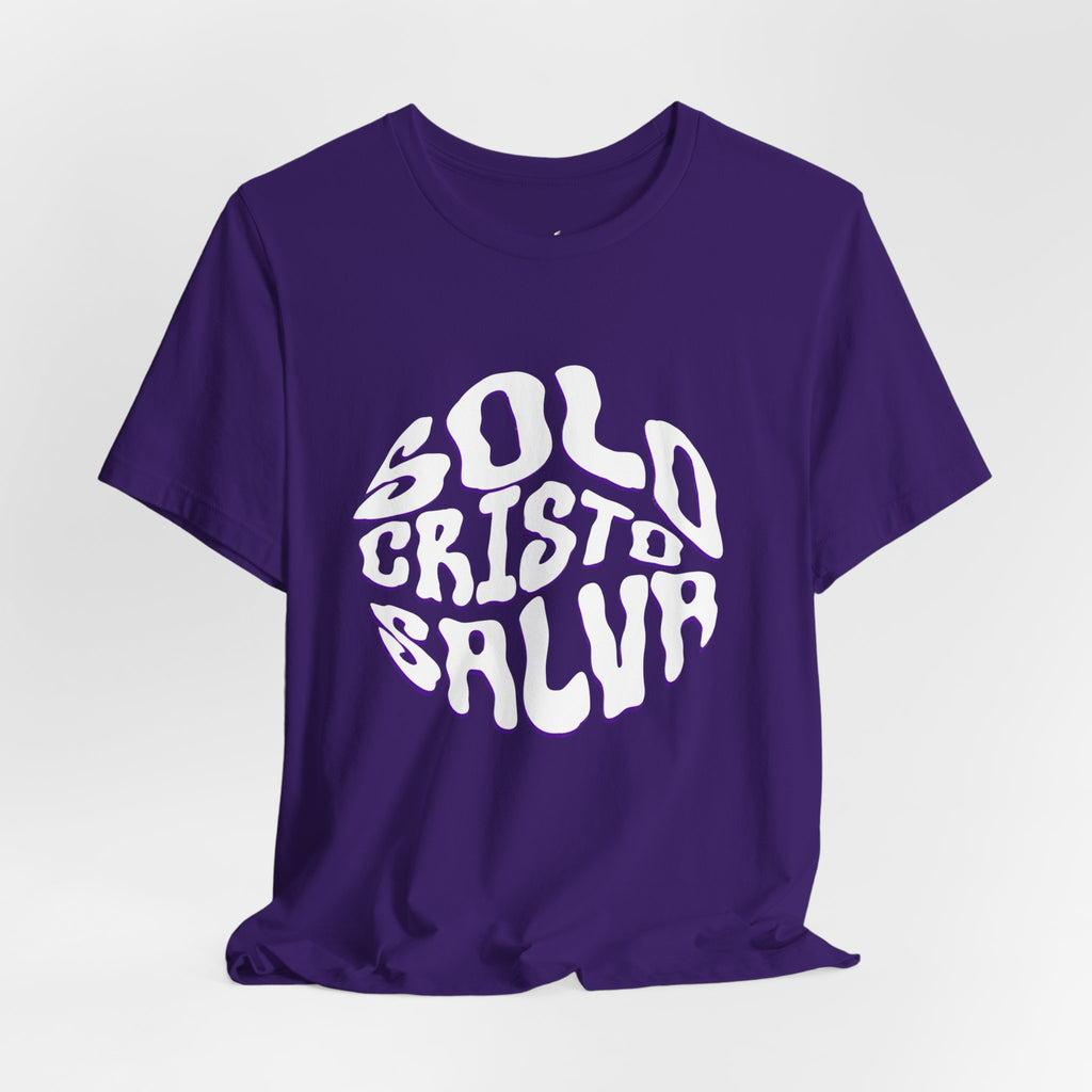 J316 Solo Cristo Salva Dark Shirt