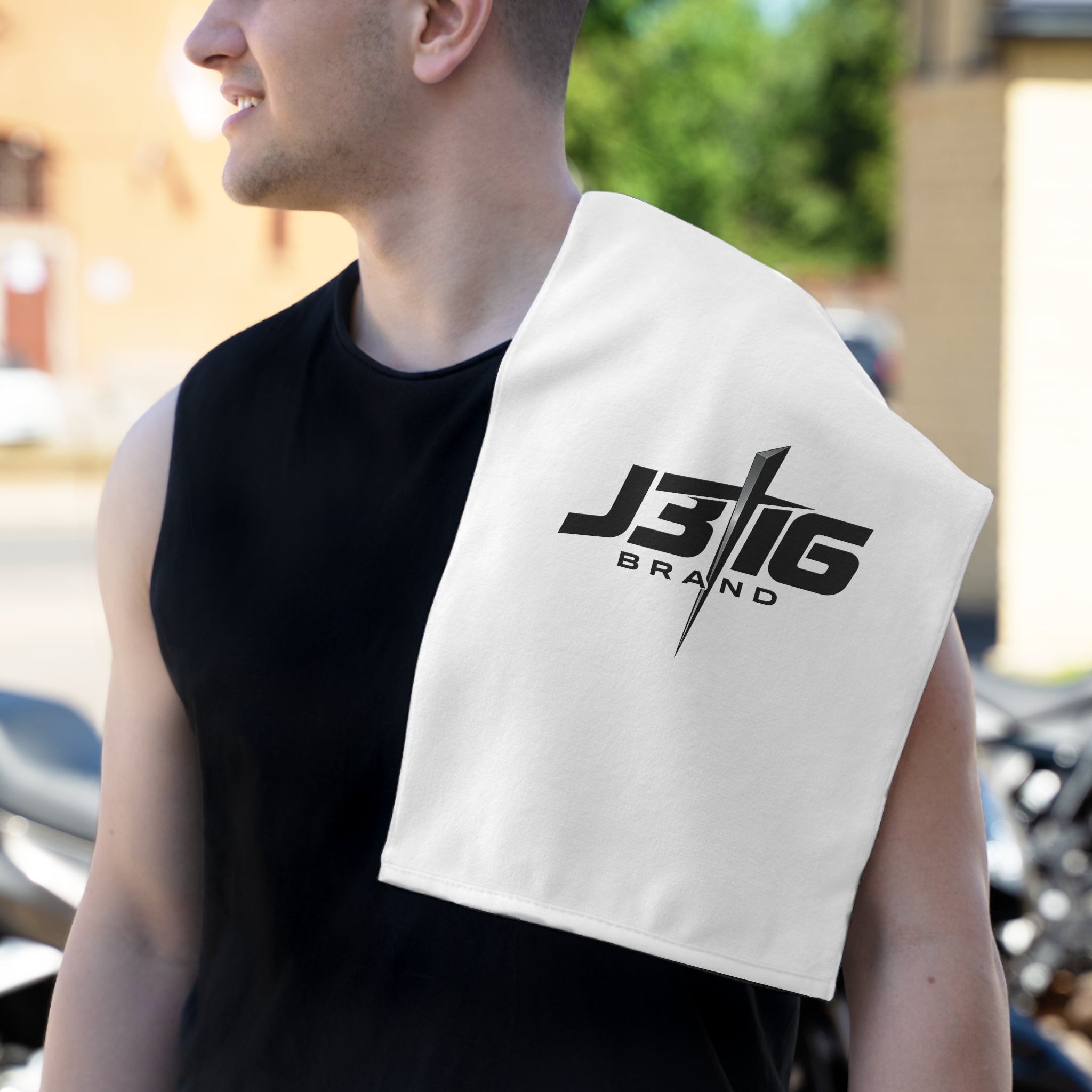 J316 Brand Rally Towel — 11x18 Sports Fan Hand Towel