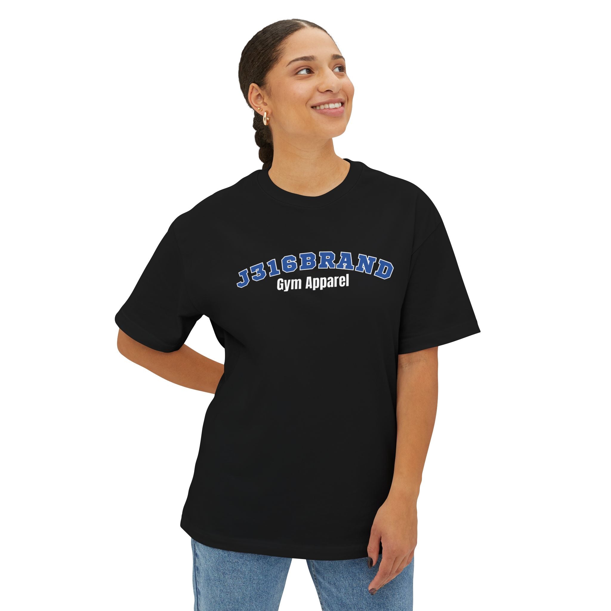 J316 Squat Harder Oversized