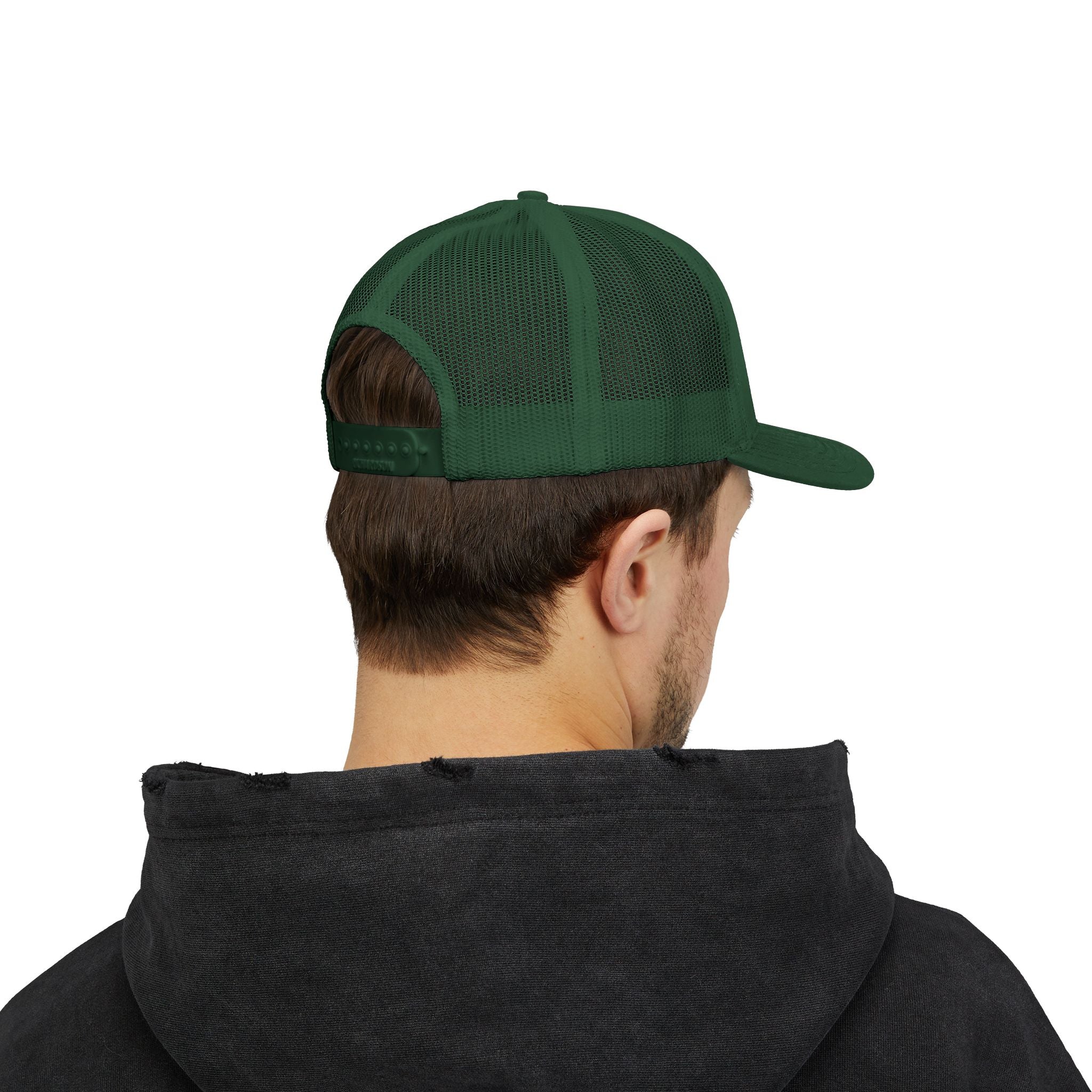 J316 Minimalist Snapback Trucker Cap