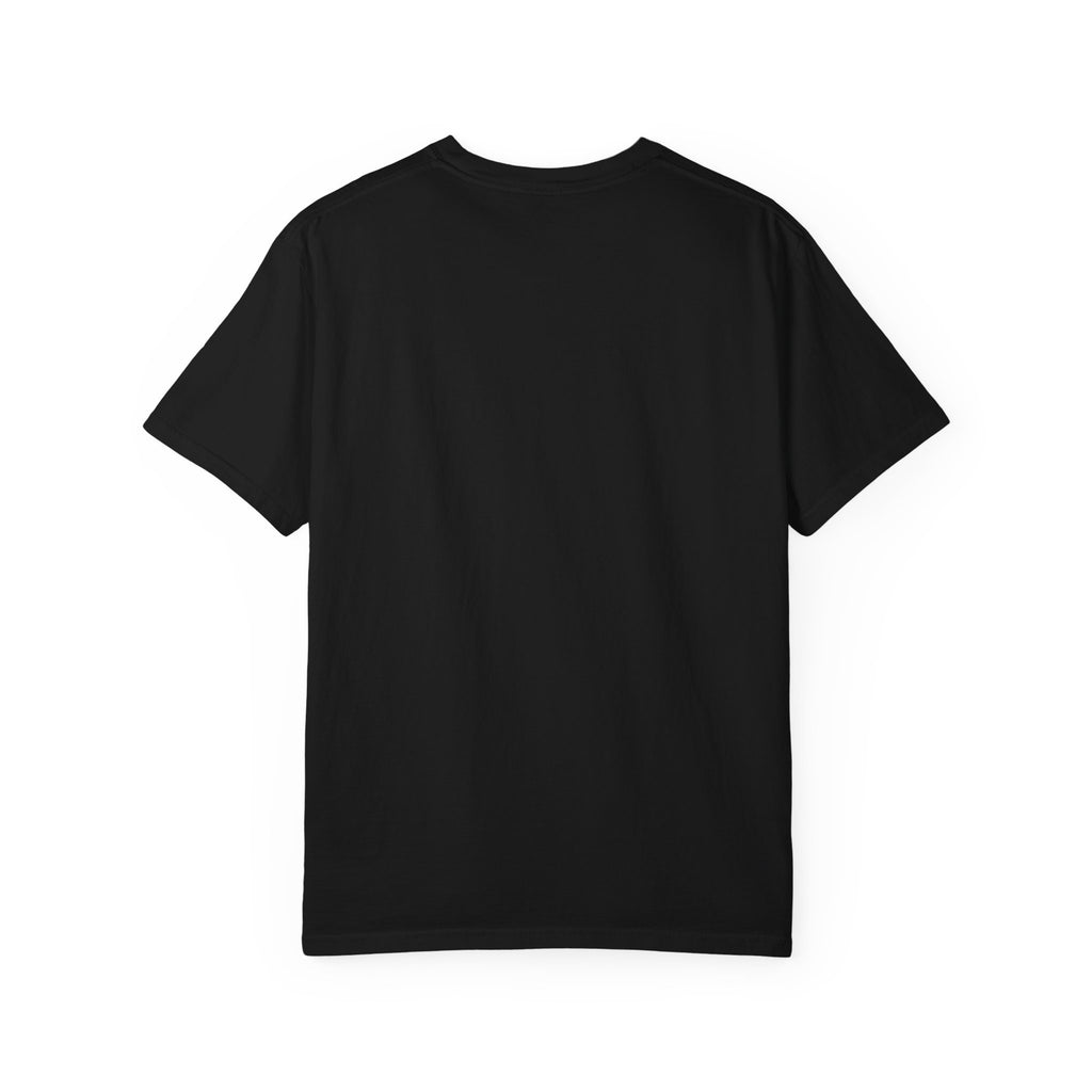 Alpha & Omega T-Shirt — Fiery Christian Cross Revelation 1:8 Tee