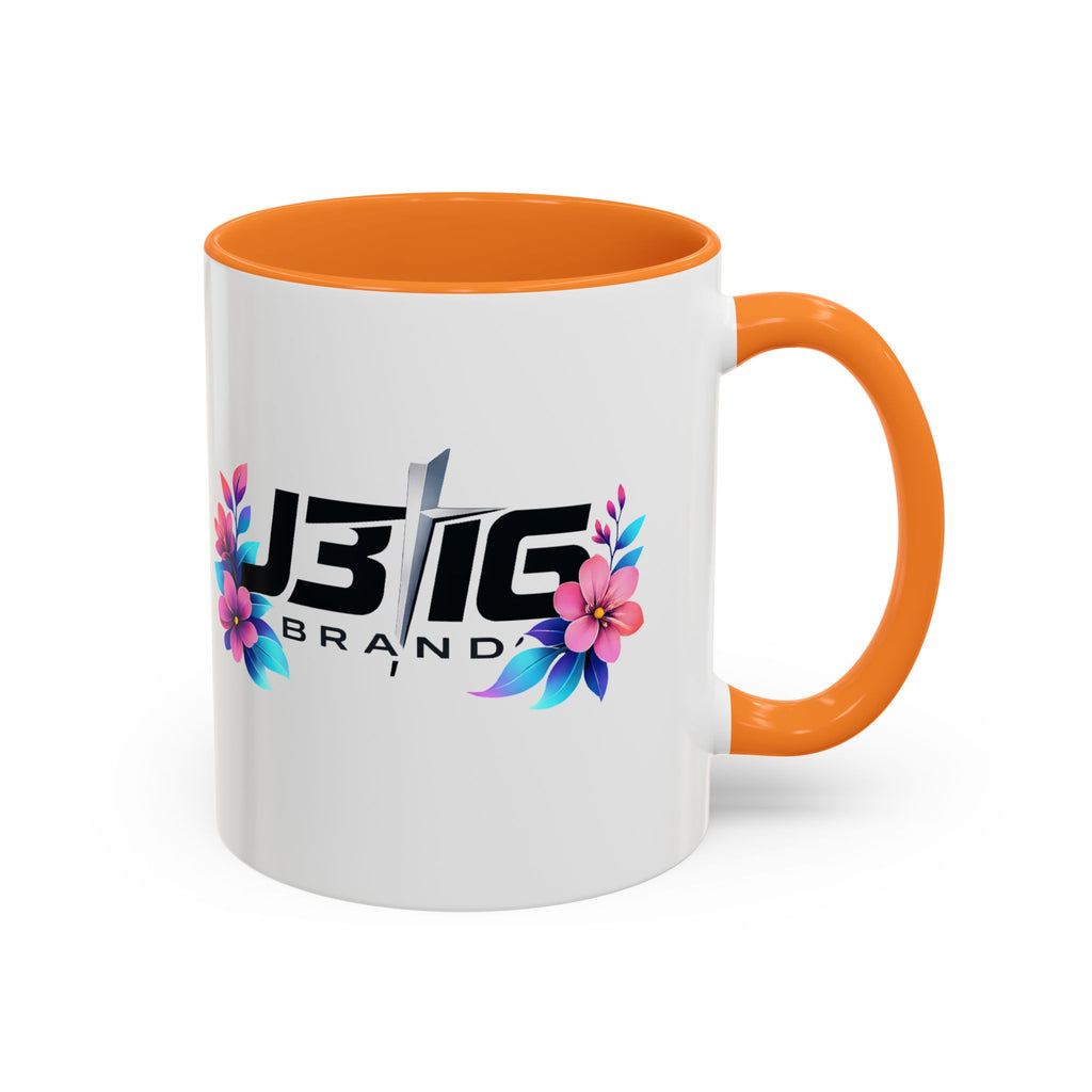 Floral Logo Coffee Mug (11oz/15oz)