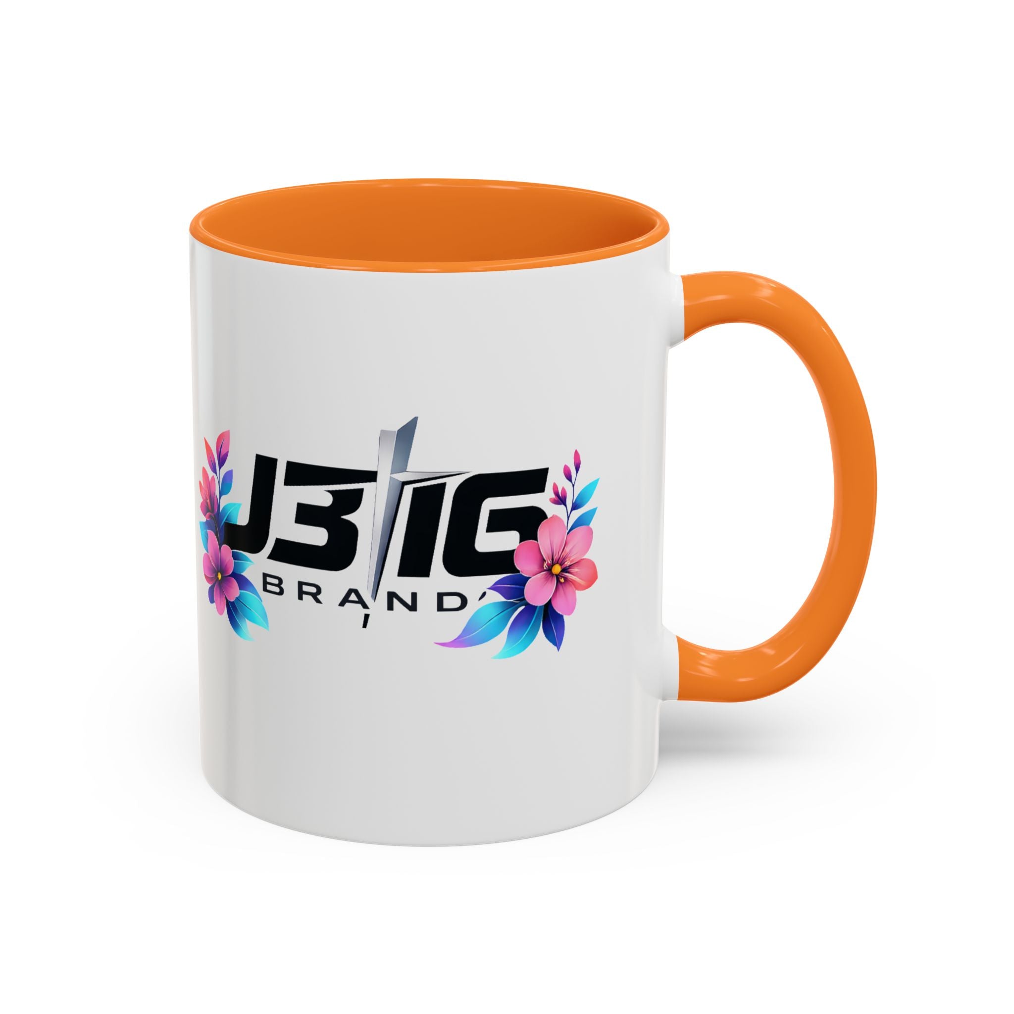 Floral Logo Coffee Mug (11oz/15oz)