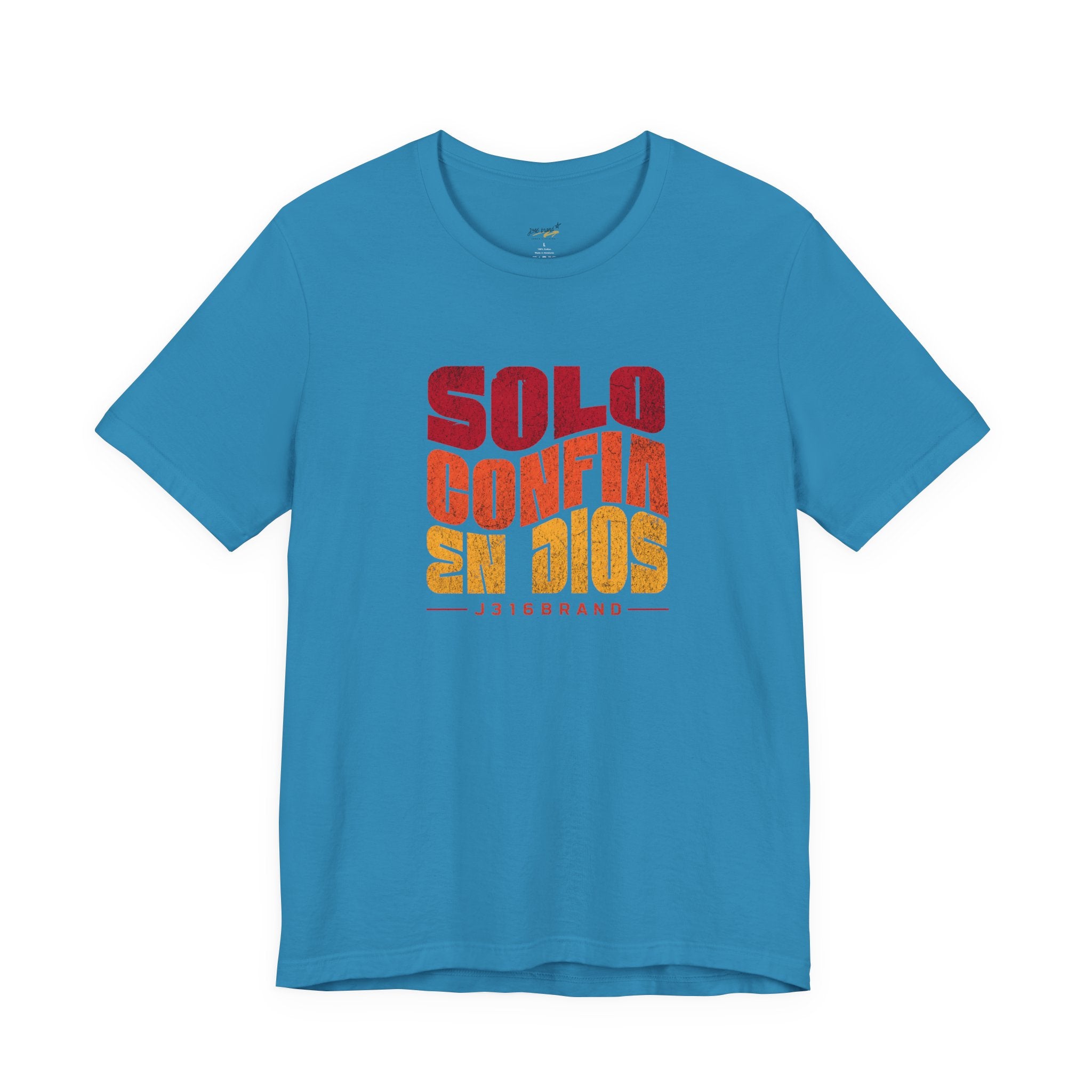 J316 Solo Confia en Dios