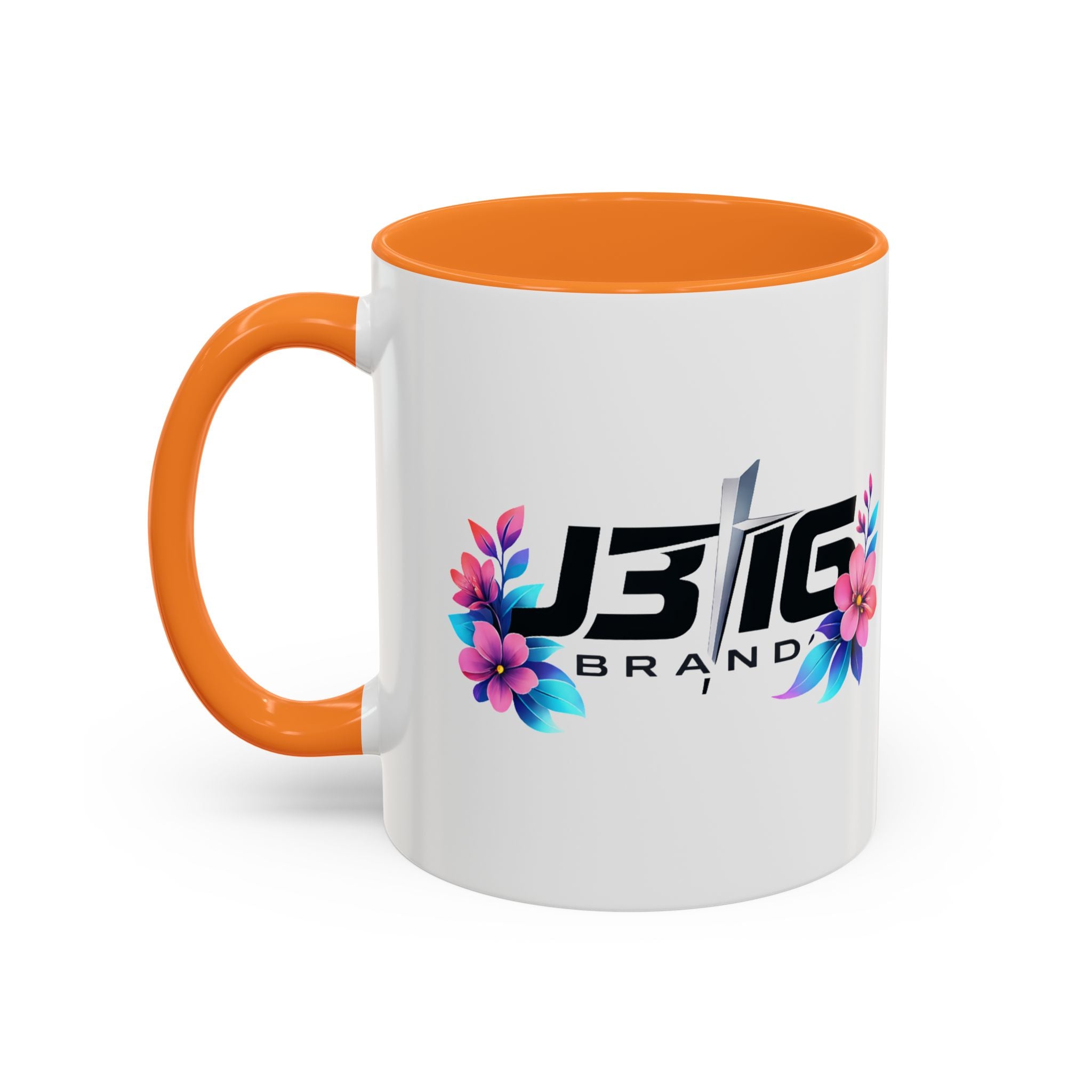 Floral Logo Coffee Mug (11oz/15oz)