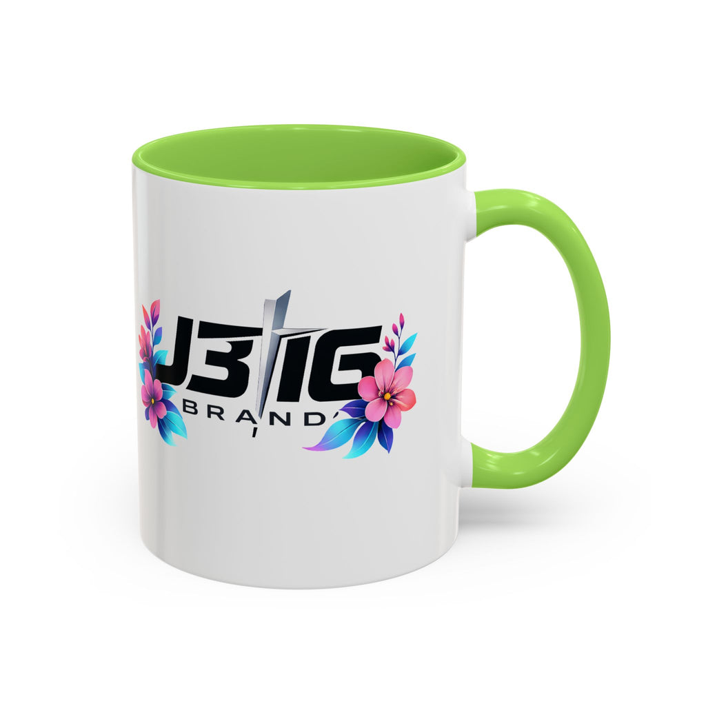 Floral Logo Coffee Mug (11oz/15oz)