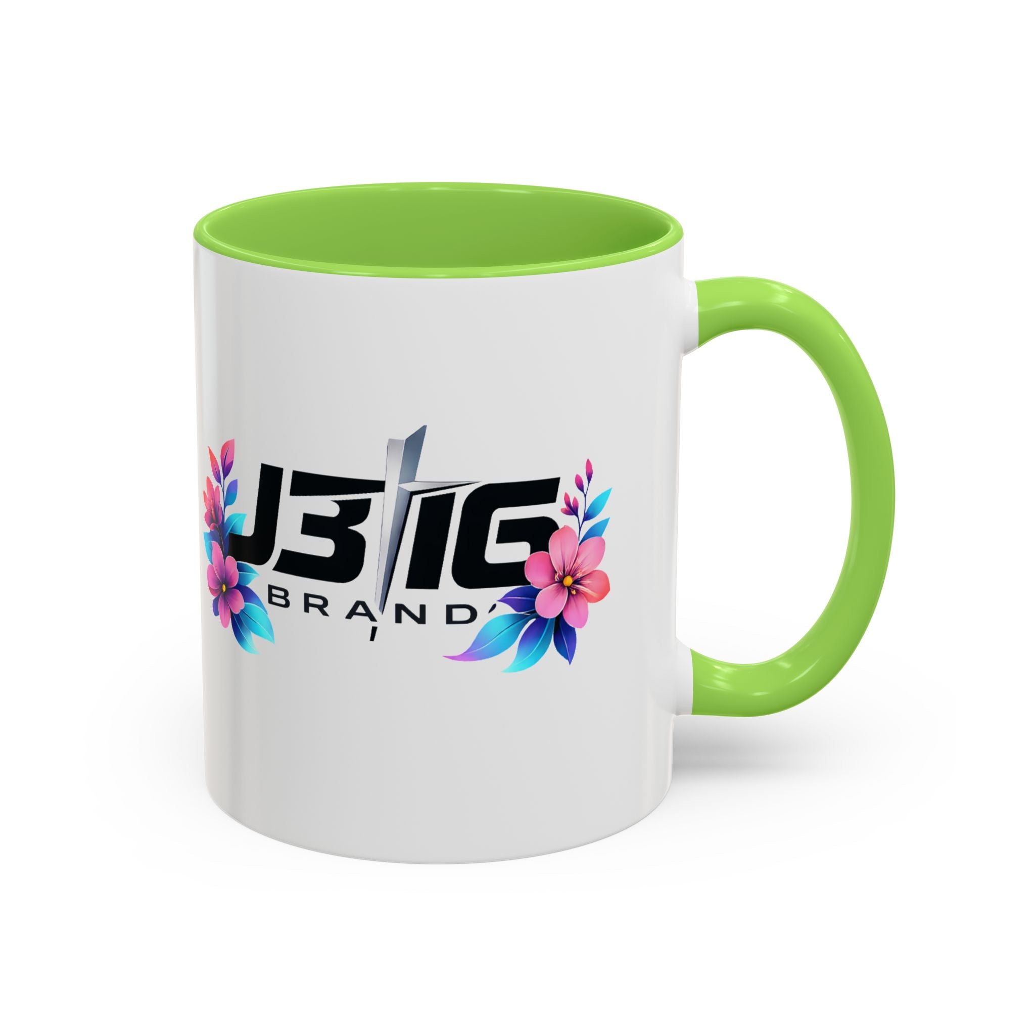 Floral Logo Coffee Mug (11oz/15oz)