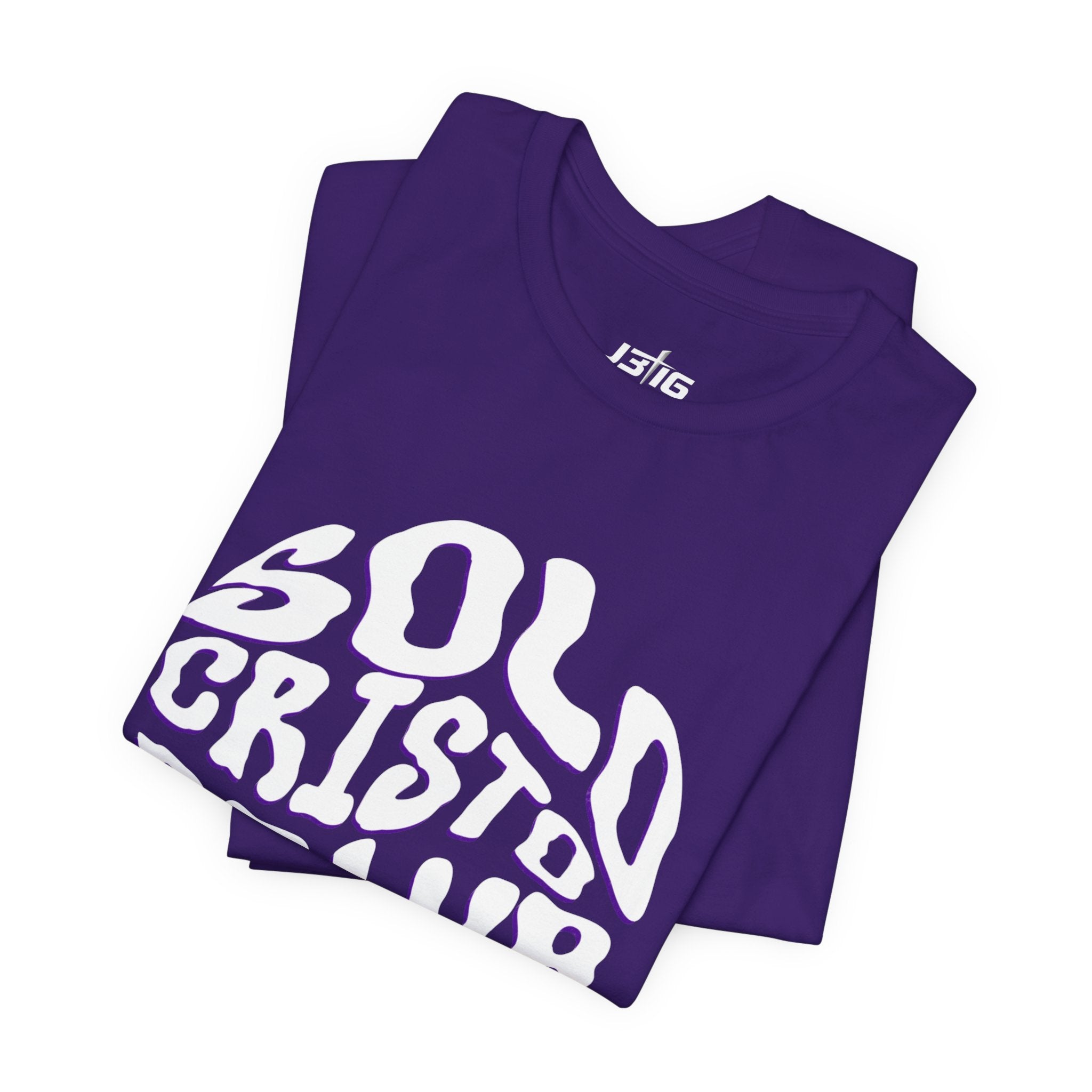 J316 Solo Cristo Salva Dark Shirt