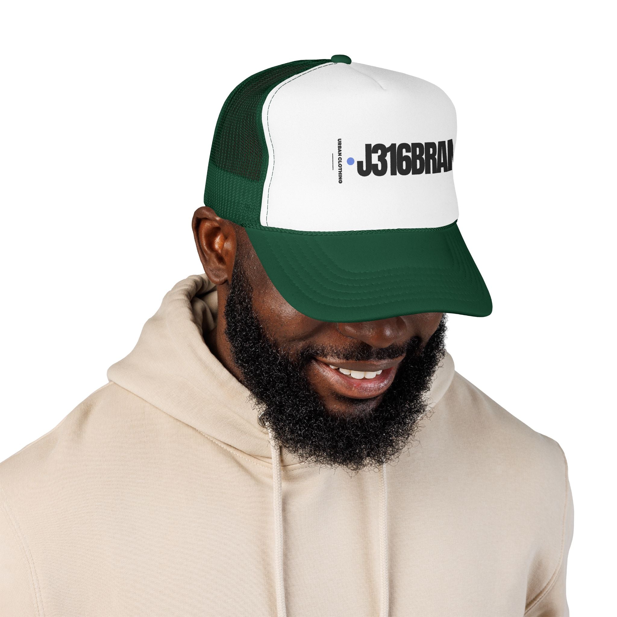 J316BRAND Foam Trucker Hat