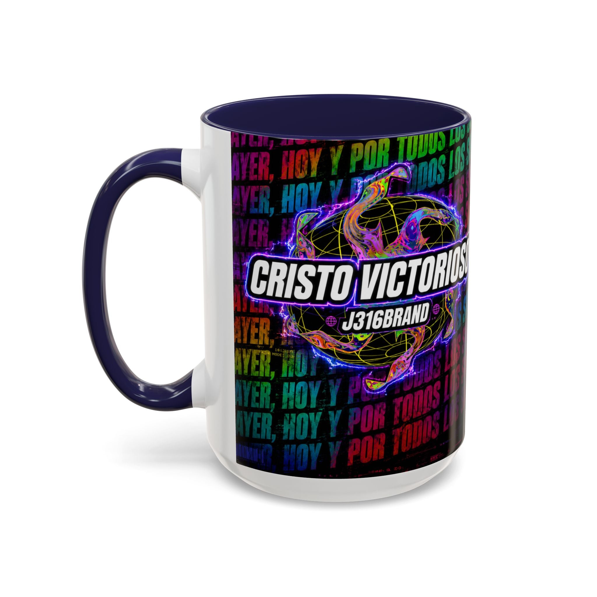 Cristo Victorioso Mug