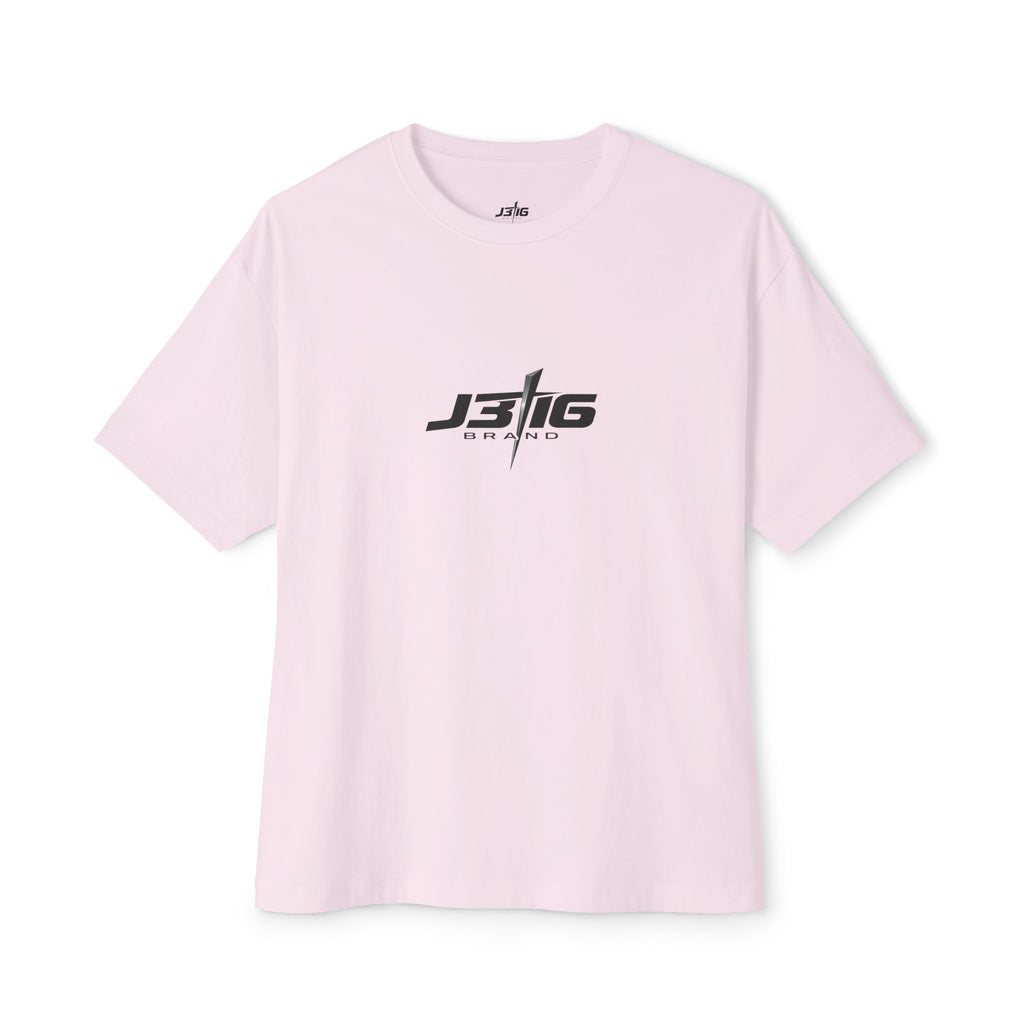J316 Logo Tee — Minimal Graphic Boxy T-Shirt