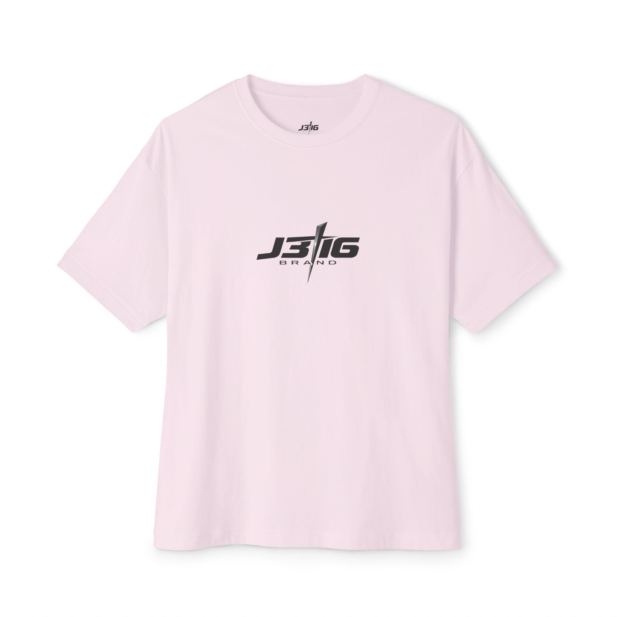 J316 Logo Tee — Minimal Graphic Boxy T-Shirt