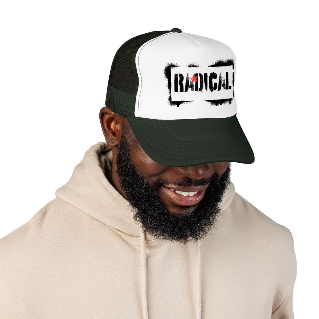 J316 Radical Foam Trucker Hat
