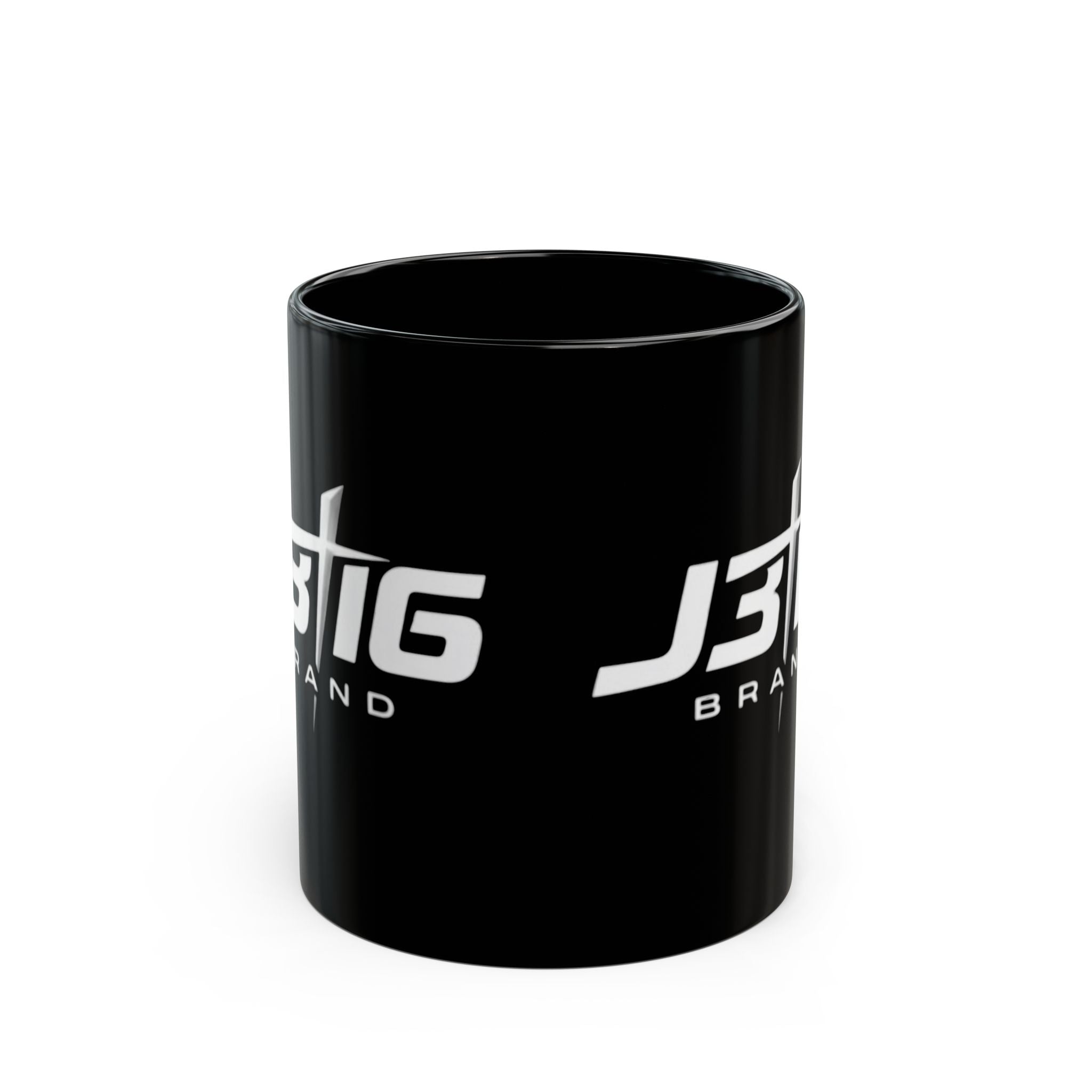 J316 Black Coffee Mug