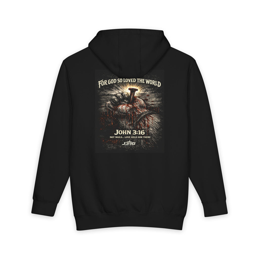 John 3:16 Hoodie