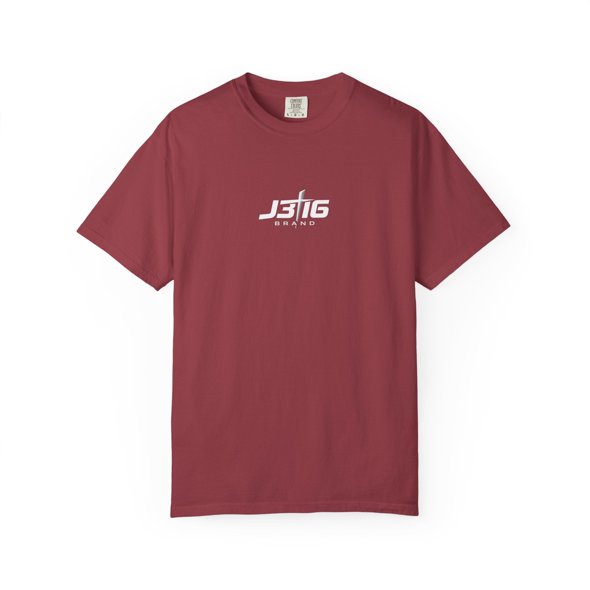 Religious Graphic T-Shirt — "Cristo Mi Redentor" Street Art Design