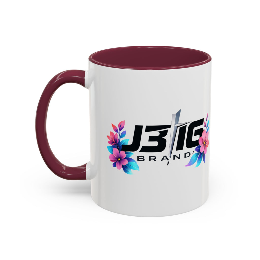 Floral Logo Coffee Mug (11oz/15oz)