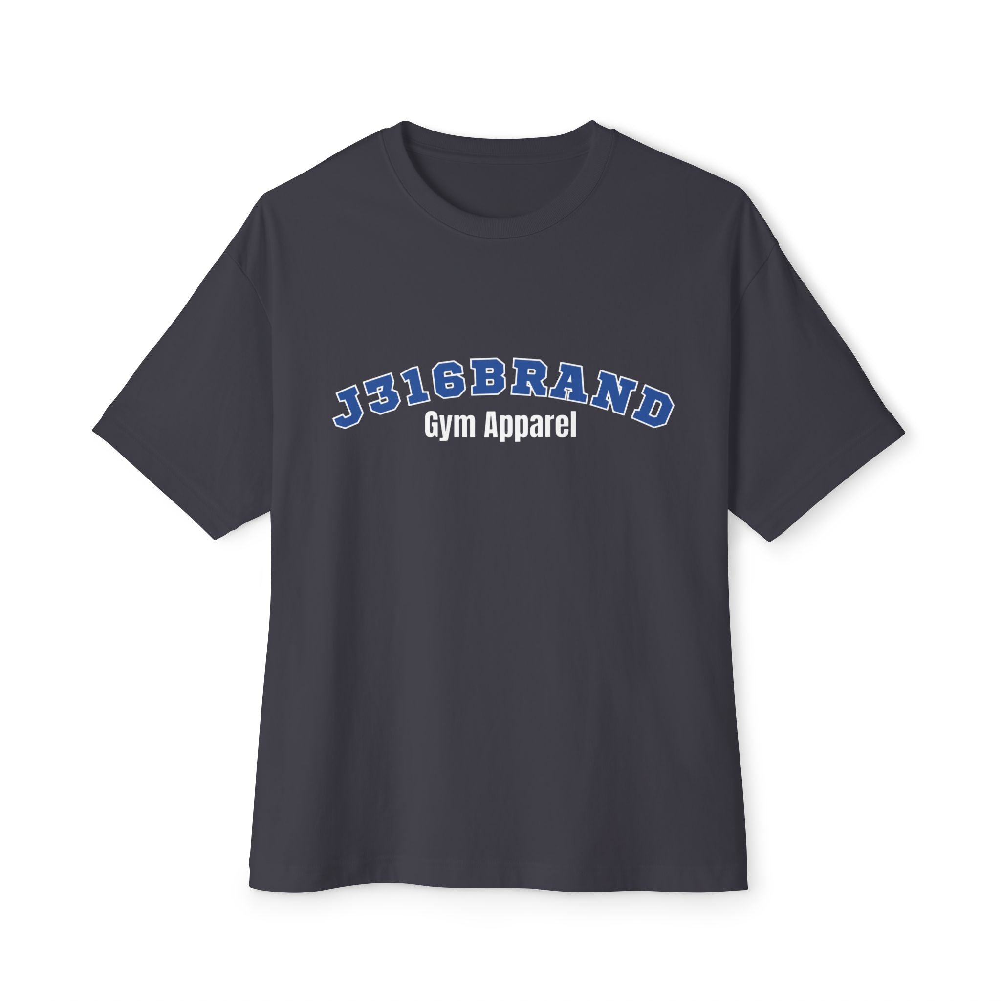 J316 Gym Apparel Oversized dark