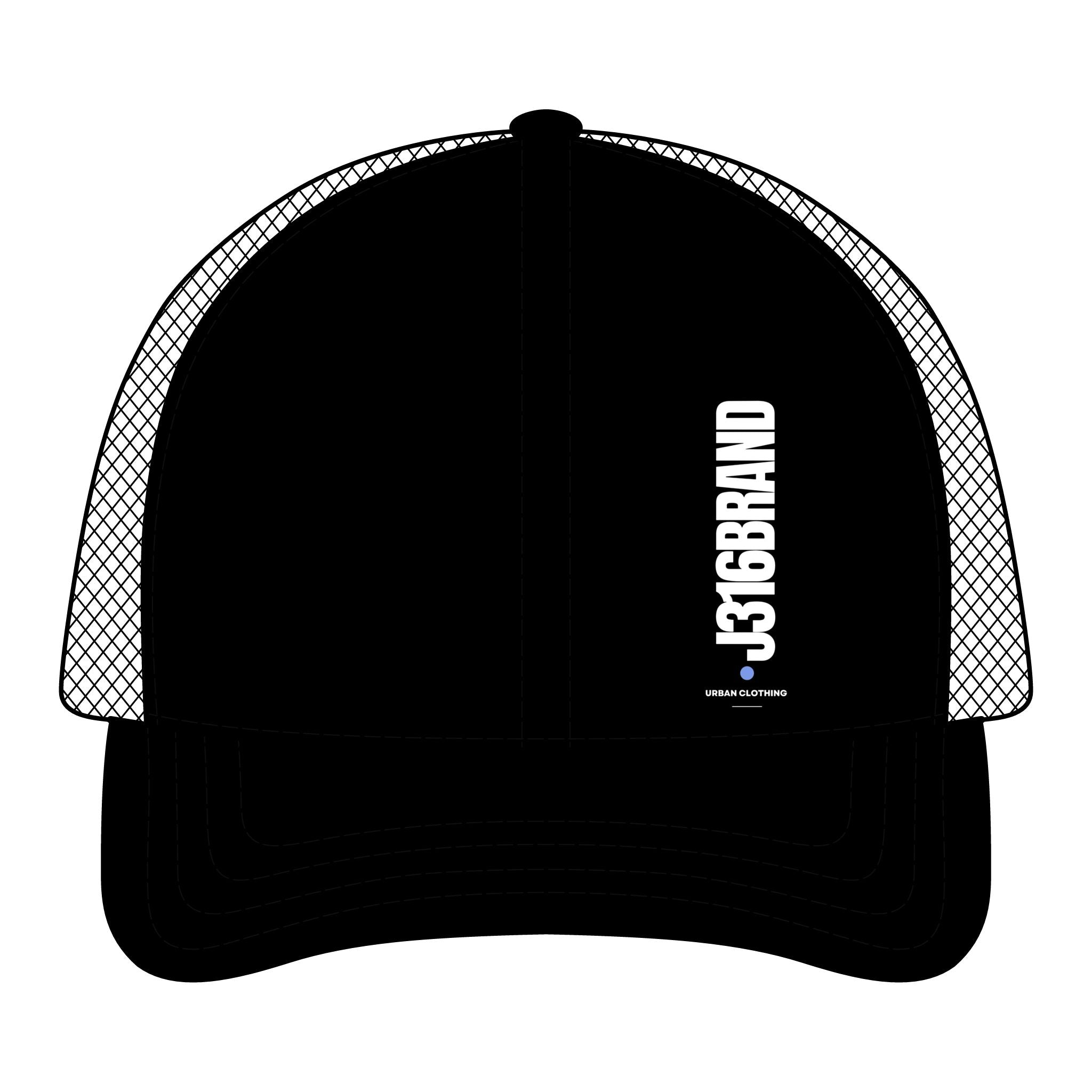 J316Brand Flex Fit Dark Cap