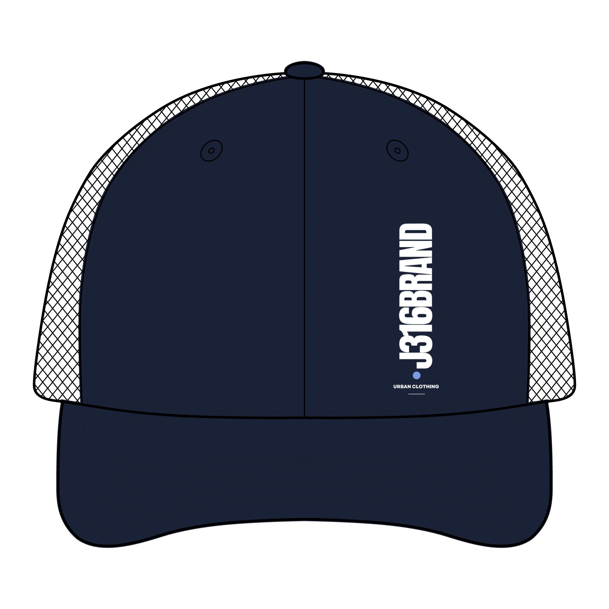 J316Brand Flex Fit Dark Cap