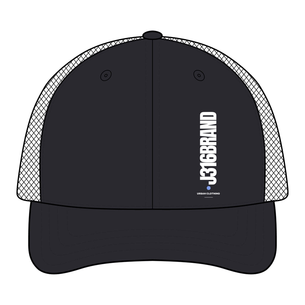 J316Brand Flex Fit Dark Cap