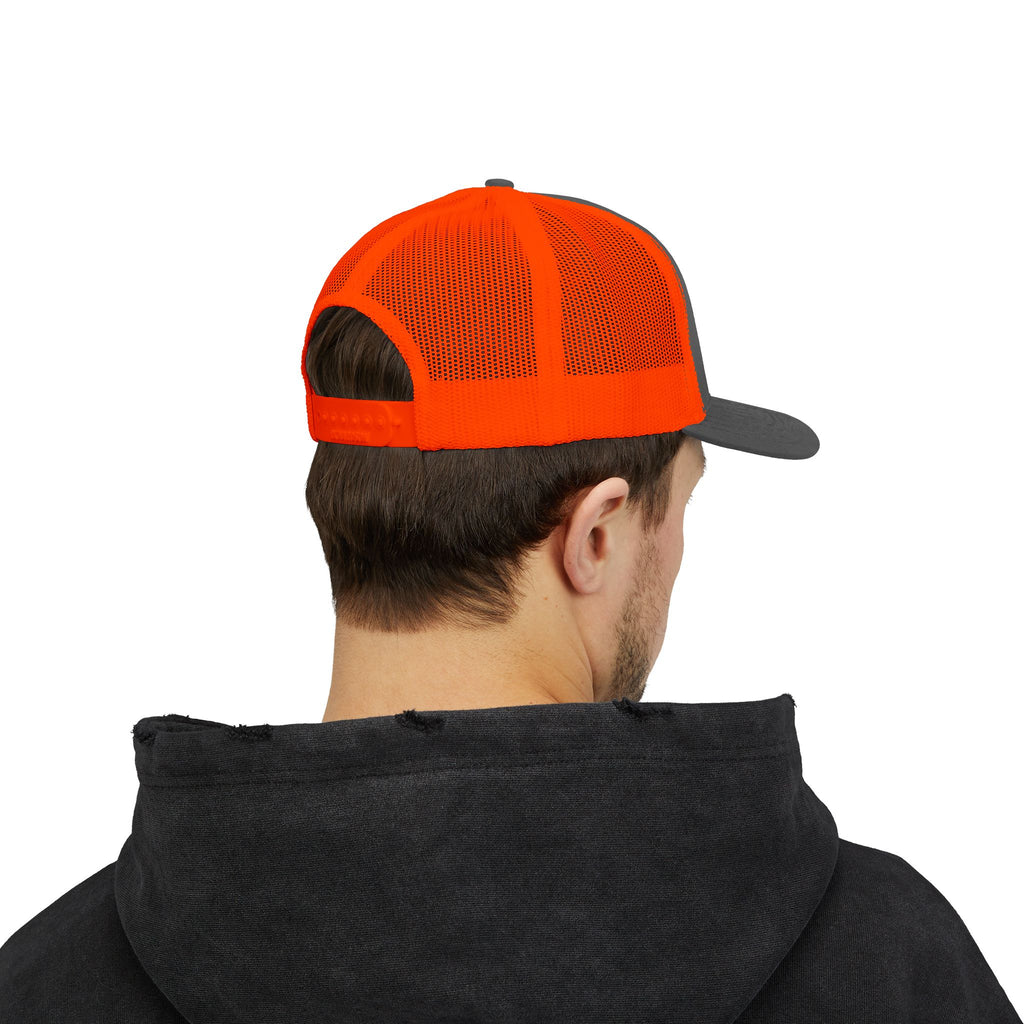 J316 Minimalist Snapback Trucker Cap