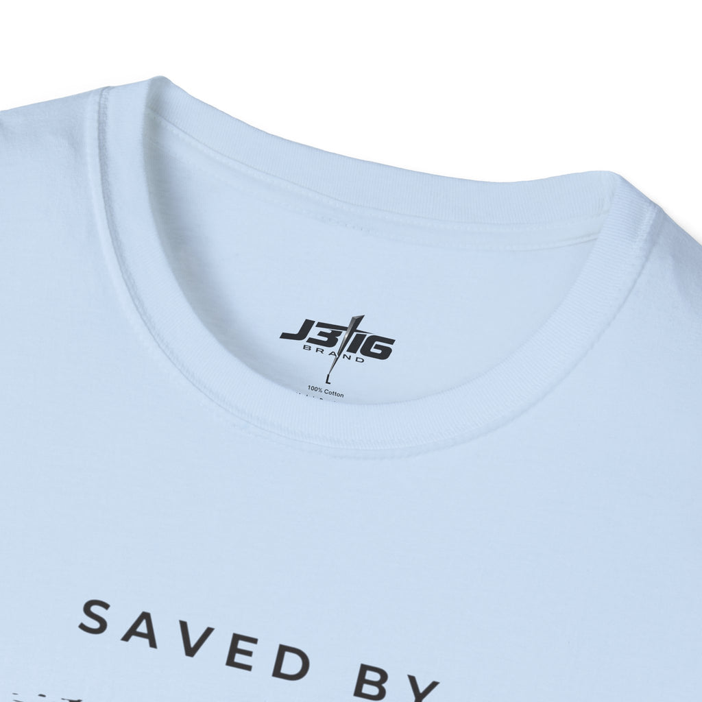 J316 Saved by Jesus Shirt
