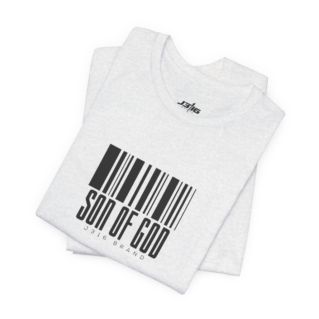 J316 Son of God Barcode Shirt